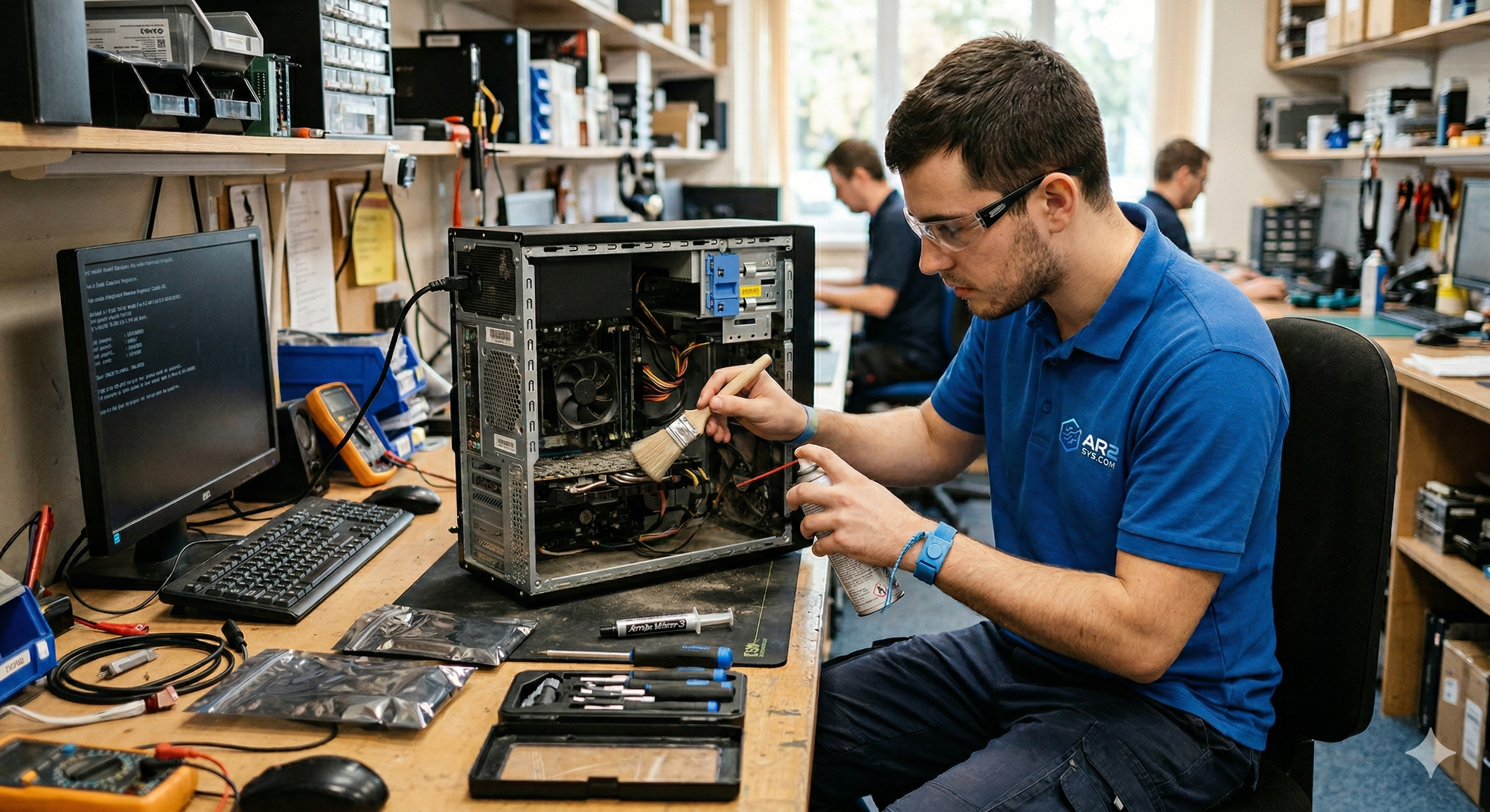 MANTENIMIENTO DE EQUIPOS DE ESCRITORIO